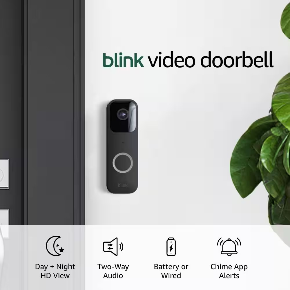 ✨ Blink Video Doorbell – Black | BRAND NEW | NWT ✨ - Picture 2 of 11